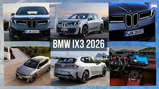 BMW iX3 2026 &ndash; Full Interior & Exterior Review