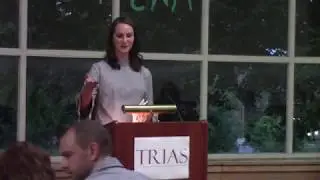 Trias Reading - Erica Trabold (9/20/18)