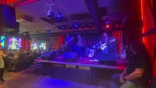 Bounty Rock Cafe Olomouc kapela Orávia příchod 