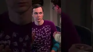 What did Stephen Hawking said to Sheldon? 💀#tbbt #funny #shorts