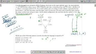 GATE 2023 | TOC | PDA | STACK | POP | EMPTY | GATE TEST SERIES | SOLUTIONS ADDA | EXPLAINED BY VIVEK