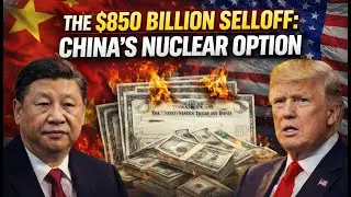 China Just Sold All Their US Treasury Bonds   What They Aren't Telling You