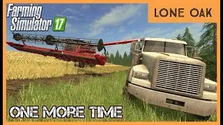 LAST STRAW HARVEST | Lone Oak Ep. 45 | Let's Play FS17