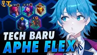 Viral Tech CN, Combo Apheliox Flex Bard Neeko Nidalee - Tutorial TFT Pemula