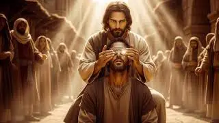 Jesus Made Man Sight Again... When No One Expected It - Christian Music