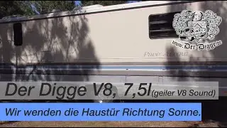 Leben im Wohnmobil | Der Digge auf dem Campingplatz