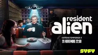 Resident Alien | T4 | SYFY y bajo demanda en Universal+