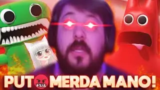 CORE 100% P🤬TO com a SACANAGEM do GARTEN OF BANBAN! - Melhores Momentos em GARTEN OF BANBAN 4 (Pt.2)