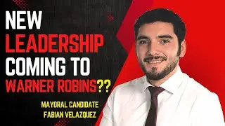 Fabian Velazquez | Running for Mayor of Warner Robins
