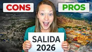 ⭐ Жизнь в Салиде, Колорадо, 2026: плюсы, минусы, стоимость жизни и руководство по образу жизни