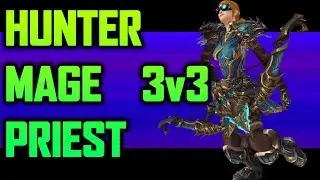 2600 Marksmanship Hunter 3v3 Arena #26
