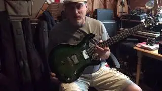 IYV IP-350 TGR PRS style Electric Guitar Review