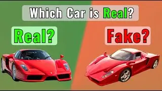 Guess If This Car is Real or Fake? | Car Quiz
