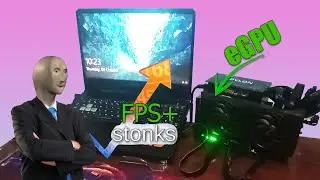 Upgrade GPU Laptop Paling Worth It | eGPU ADT-LINK F43SG+BK7 PCIe 5.0 M.2 NVME