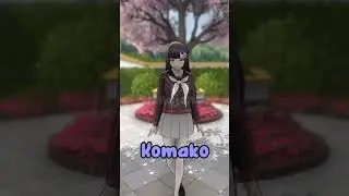 Gentle girls in YandereSimulator