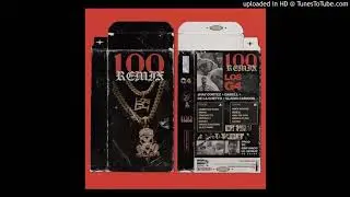 Los G4, Miky Woodz, KHEA, Omy de Oro, &Ntilde;engo Flow, KEVVO &ndash; 100 Remix (Audio Oficial)