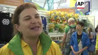 Two-tier Olympic merchandise to combat piracy