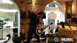 iiMusic Shops Aberdeen Trailer for Live at Captain Toms 12th April 2014