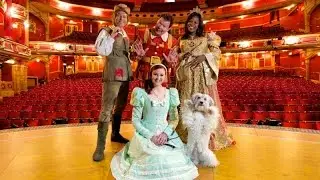 Exclusive backstage tour of Dick Whittington at the Bristol Hippodrom