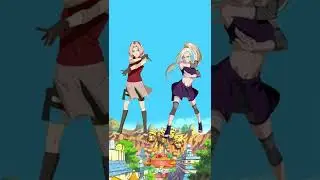 Sakura VS Ino Powerlevels/Powerranking, Who is stronger? #fyp #ino #sakura #kampf #sakuravsino