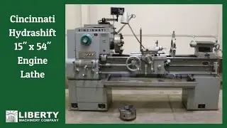 Cincinnati Hydrashift Engine Lathe - 15