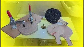How to Make a Ping Pong Paddle Blade Jig