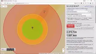 Nuke-map-How to test Nuclear weapons yourself