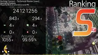 Technical Master [owo] +HR 99.69% #1 FC