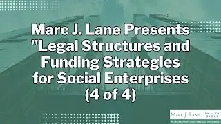 Marc J. Lane presents 