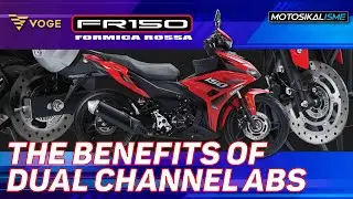 THE BENEFITS OF DUAL CHANNEL ABS | #FR150Challenge #SportyPerformanceFR150 #RideThePowerFR150