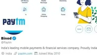 PAYTM CHANGING BY NAME 🤣 BINOD🤣