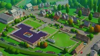 Two Point Campus - The Beginning (Tutorial Gameplay)