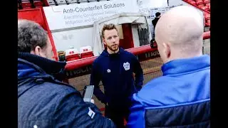 YouTube Teaser: Adam Thompson speaks to the media after helping his side to a clean sheet