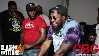 DRE DENNIS vs RICH FETTI HOSTED by T Rex