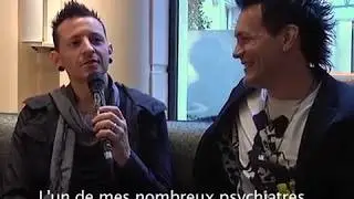 Chester Bennington & Ryan Shuck from Dead By Sunrise