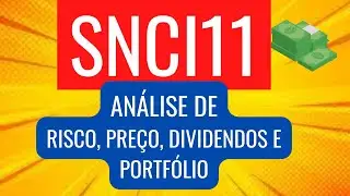 SNCI11 AN&Aacute;LISE DE RISCO PRE&Ccedil;O PORTF&Oacute;LIO E DIVIDENDOS DO FII DE CR&Eacute;DITO DA SUNO