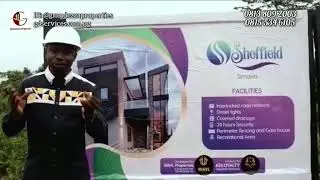 Sheffield Estate Simawa, Near the Redemption Camp, near Lagos: Land for sale.