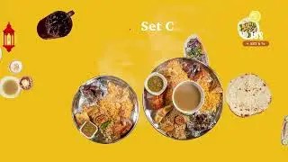 Motion Graphic - Ramadan Menu Sets