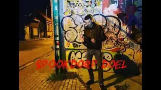 Een verlaten spookdorp in de nacht bezoeken (MET POLITIE)