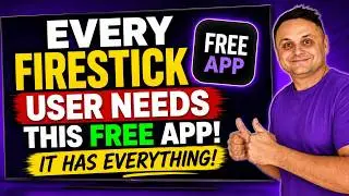 EVERY Firestick User NEEDS This FREE App... It Has EVERYTHING!