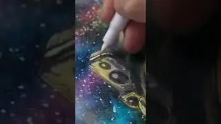 My Epic Galaxy Coloring Page Transformation!