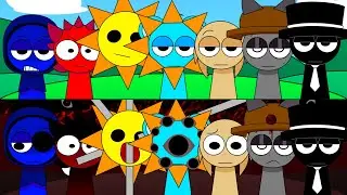 🔥Incredibox &ndash; Sprunki (Pyramixed) SWAPPED | Unique Swap & Amazing Music😍incredibox sprunki animation