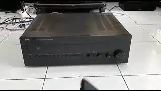 NAD C-372 test amplifier 150 perchannel high Watt