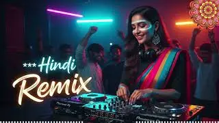 DJ Hindi Trending Mix 2025 ⚡ India Retro FutureBass | Bollywood Reborn Drop