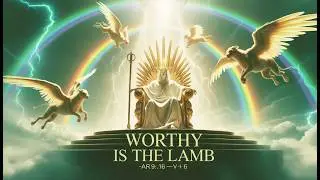 The Lamb Takes the Scroll: Throne Room of God Revealed | Revelation 5 in Stunning 4K