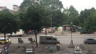 Street Beside City Waste-to-Energy Plant x Lofi Convert Lane