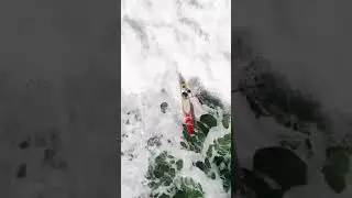 Casper Steinfath and the white wash at Red Bull Heavy Water #shorts