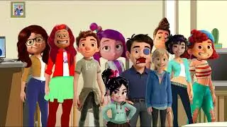 (WIP) ChrisandZane Enterprises: Mixed-Up Adventures | Big Baby Tom Akumatized To Barney-Zilla