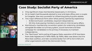 Independent Politics 101: Case Study: Socialist Party of America