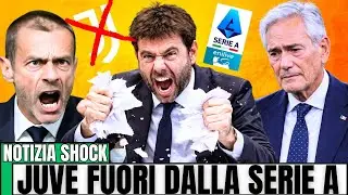 JUVENTUS PRONTA A ROMPERE IL SISTEMA LO SCENARIO CHE FA TREMARE FIGC E LEGA